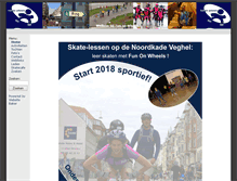 Tablet Screenshot of fun-on-wheels.nl